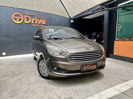 FORD KA 1.5 TI-VCT FLEX SE AUTOMÁTICO